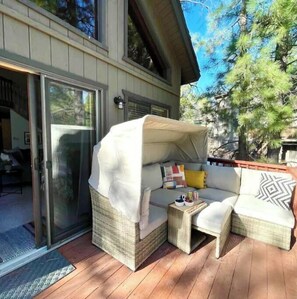 Terrace/patio - Northern Exposure - Tranquility in the Trees (Munds Park)