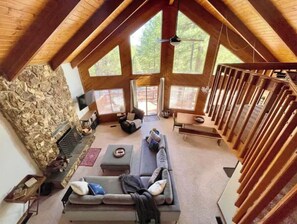 TV, fireplace, foosball - Northern Exposure - Tranquility in the Trees (Munds Park)