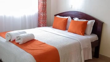 1 bedroom, desk, iron/ironing board, free WiFi