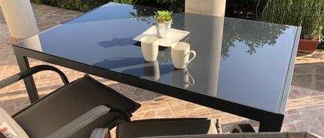 Terraza o patio
