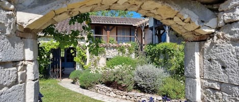 Detalhe da fachada