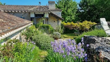 Áreas de la propiedad