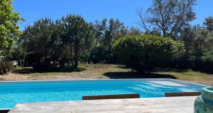 Exceptional promotion for the month of September magnificent villa landaise