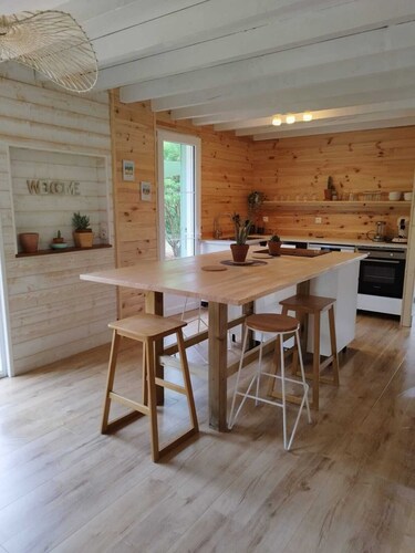 Promotion exceptionnelle pour le mois de Septembre magnifique villa landaise