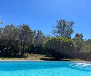 Outdoor pool - Exceptional promotion for the month of September magnificent villa landaise (Messanges)