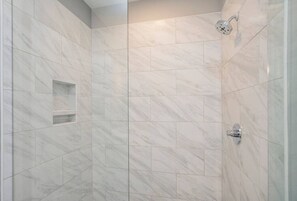 Bathtub, hair dryer