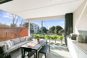 Udendørs spisemuligheder