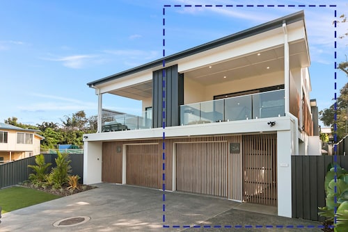 Grandview Villa Kingscliff - Oceanview Tri-level Villa by uHoliday