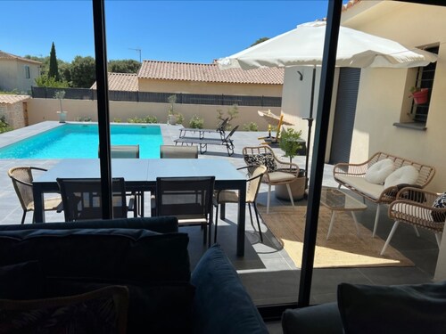 Beautiful villa in the south of France