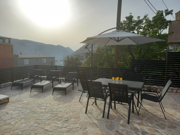 Restauration extérieure