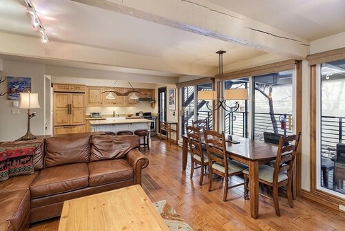 Chateau Roaring Fork Unit 38 | Condo with Private Deck, 4 Blocks from Downtown