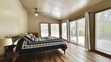 3 chambres, Wi-Fi gratuit, draps fournis