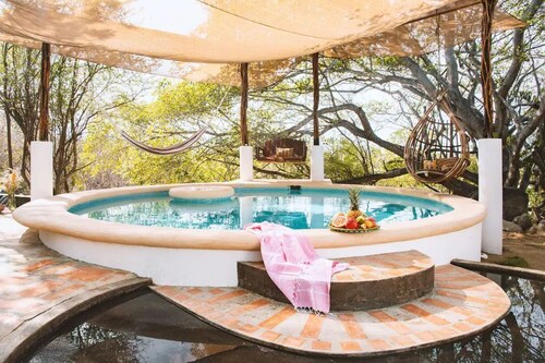 Secret Stargazer w/ beach view near Roca Blanca