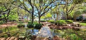 Parco della struttura