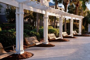 Parco della struttura