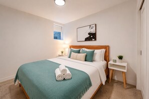 2 chambres, accès au Wi-Fi (inclus)
