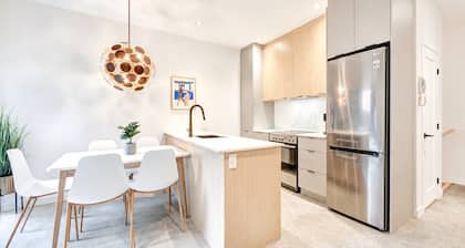 Perfect 2bdr in the hart of Montreal