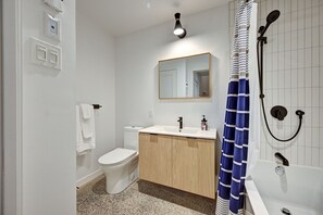 Kombinert dusj/badekar