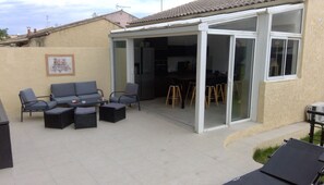 Restauration extérieure