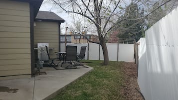 Opções para refeição ao ar livre