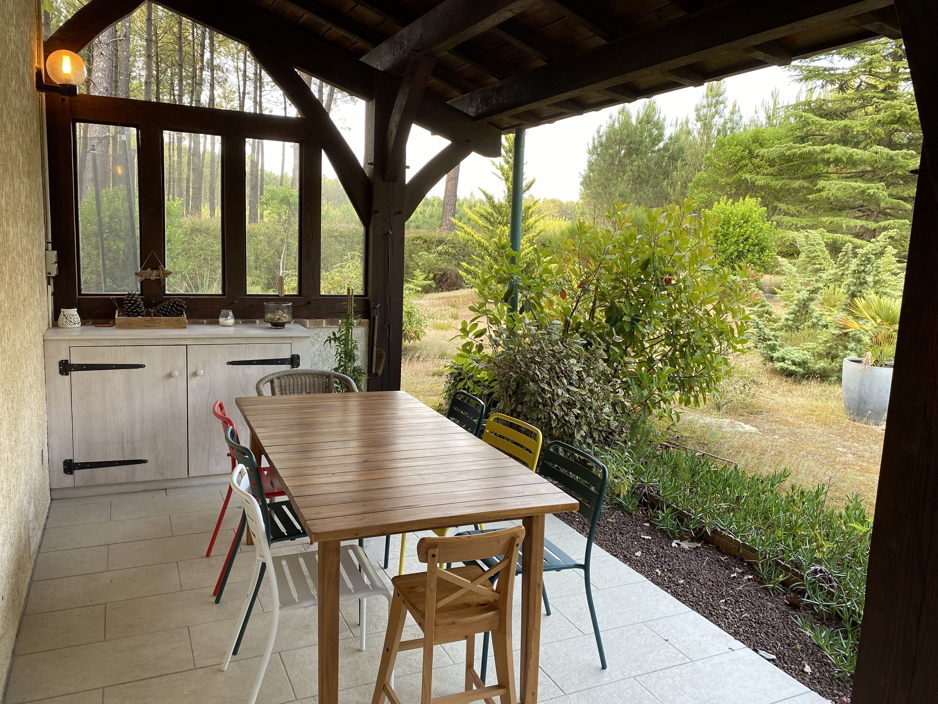 Restauration extérieure