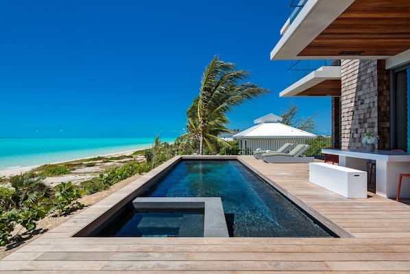 Piscina climatitzada