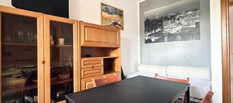 M135 - Marcelli, three room apartment with porch 150meters from the sea