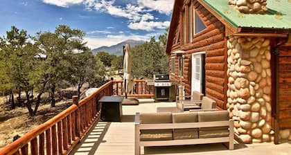 The Stargazer-Your private retreat in the mountains!