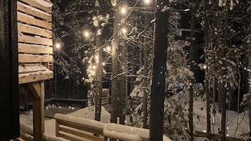 Enceinte de lâhĂ©bergement