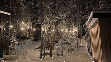 Enceinte de lâhĂ©bergement
