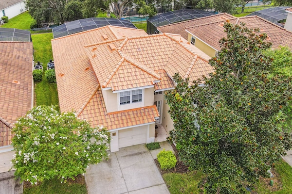 Bright Suns Getaway is located on a quiet street with a park-like setting!