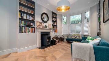 TV, books