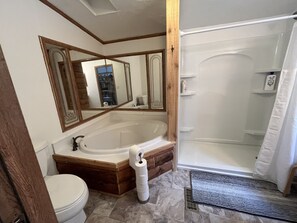 シャワー、ヘアドライヤー、タオル、石鹸