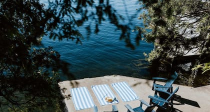 The Dance Hall Cottage on Charleston Lake