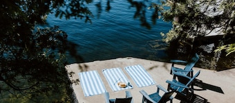 The Dance Hall Cottage on Charleston Lake