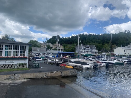 Lake & Mountain Home - Walking distance to Sunapee Harbor