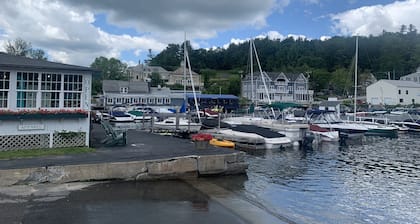 Lake & Mountain Home - Walking distance to Sunapee Harbor