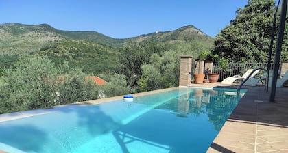 Lazzano Country House with pool. Relax and nature near by the sea.
