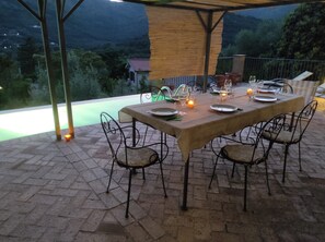 Restaurante al aire libre