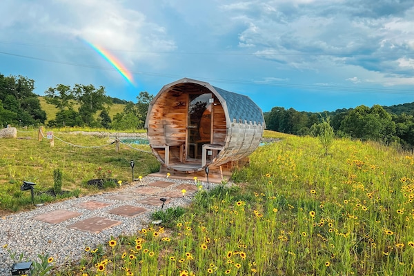 Sauna by reservations for a separate fee