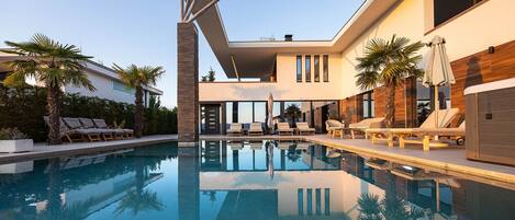 Außenpool, beheizter Pool