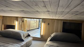 2 chambres, Wi-Fi, literie fournie