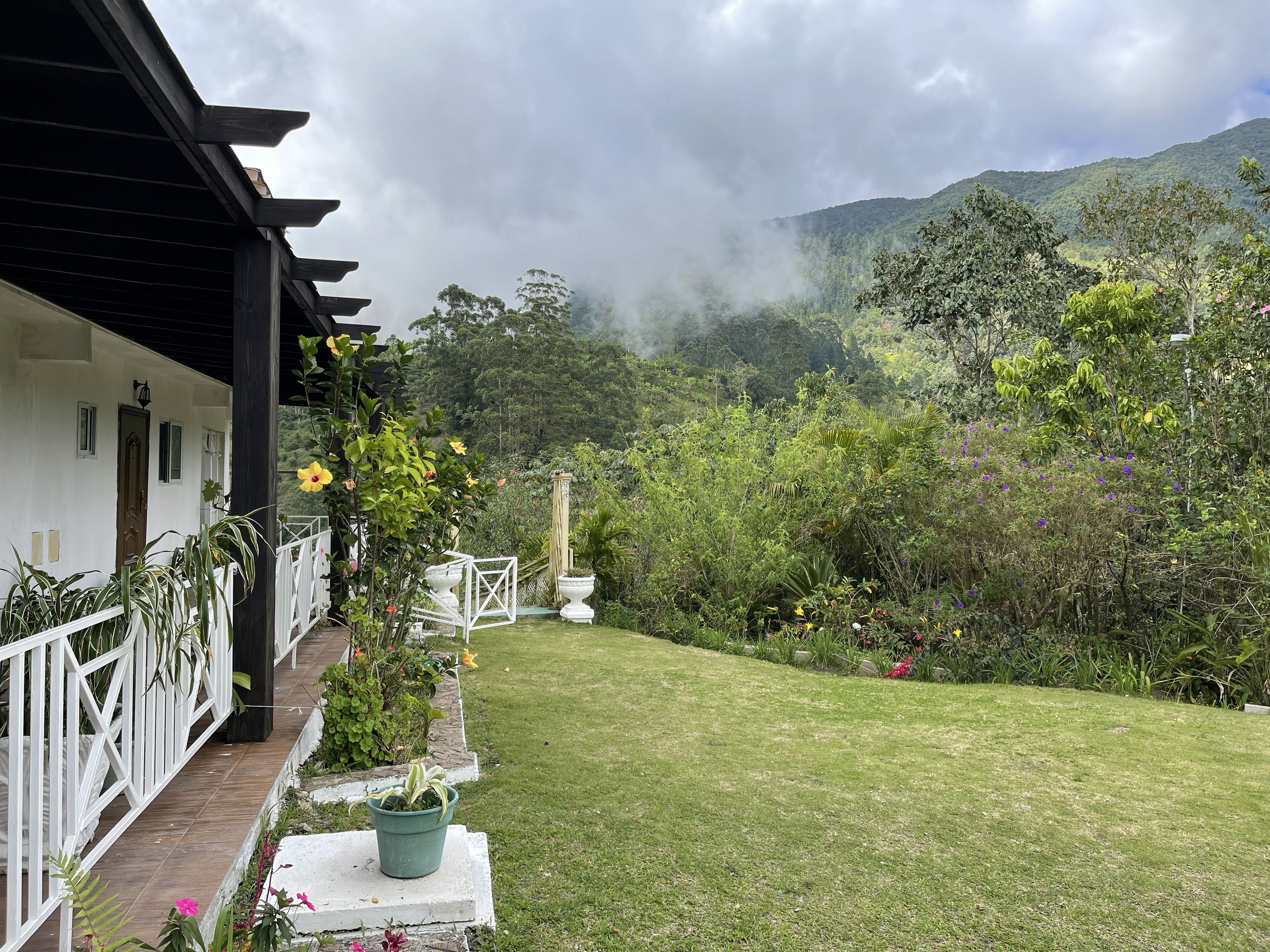 Áreas de la propiedad