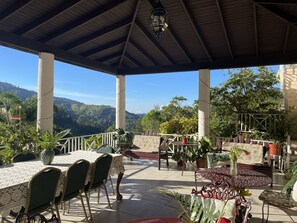 Restaurang utomhus