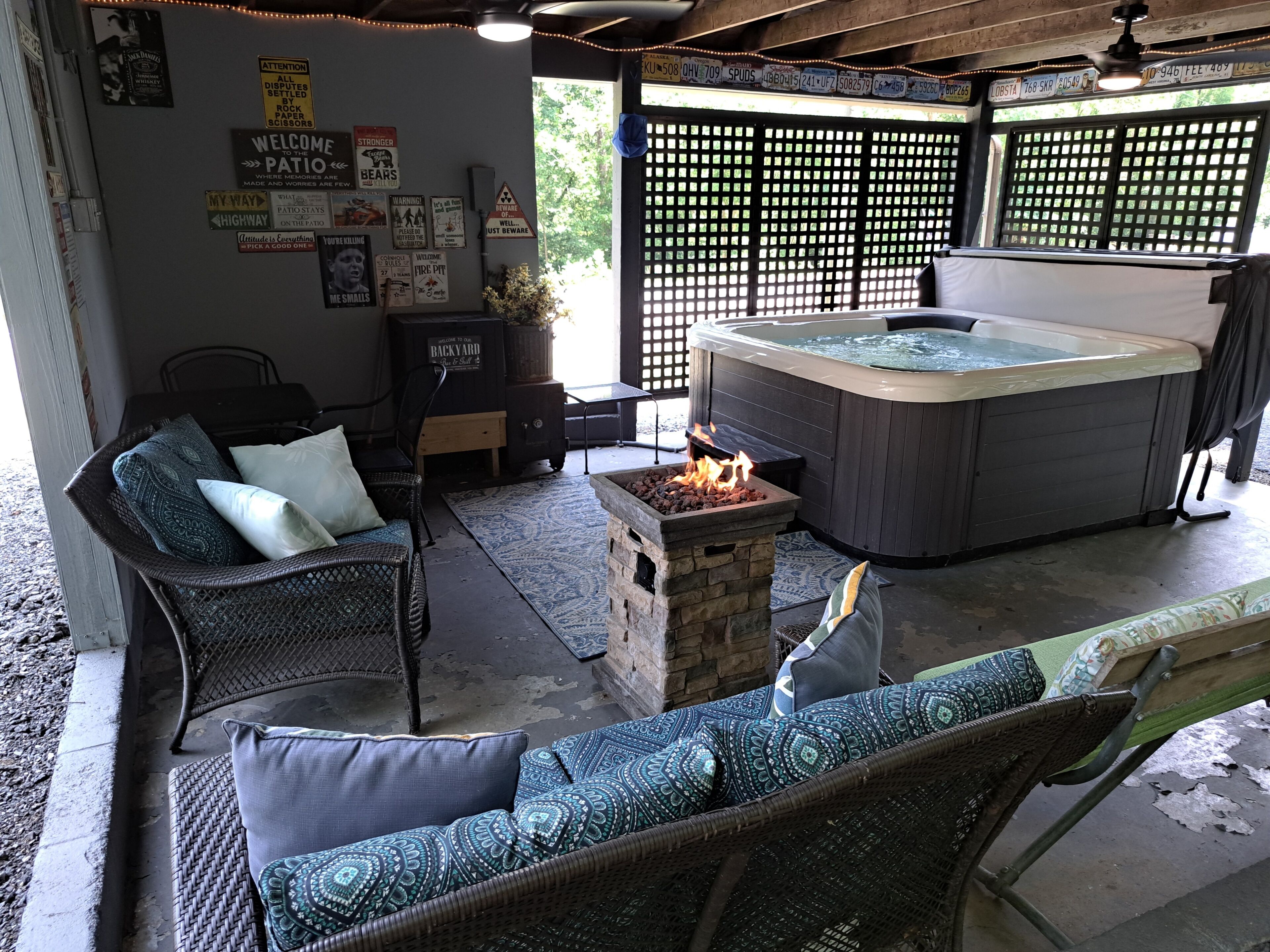 Terrazza/patio
