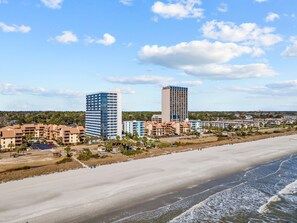 Beach nearby - ~Gorgeous~ Ocean View King Suite in Cabana Row~ (Myrtle Beach)