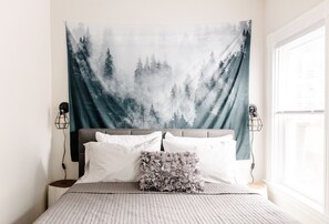 3 chambres, fer et planche à repasser, Wi-Fi gratuit, draps fournis