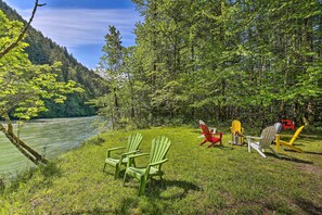 Overnattingsstedets uteområder