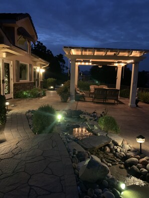 Áreas de la propiedad