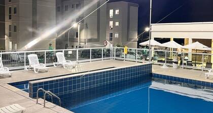 Apt next to Shopping Caruaru near the events patio